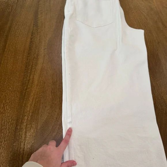 Madewell Perfect Vintage Wide Leg Crop Jean - Picture 6 of 13